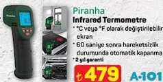 PİRANHA INFRARED TERMOMETRE